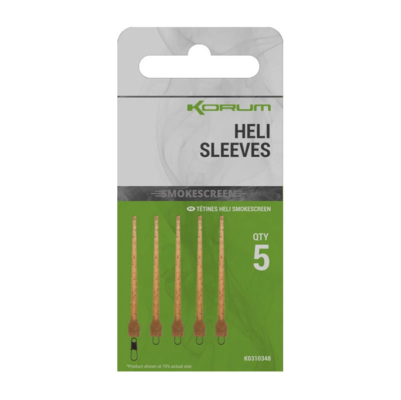 Korum Smokescreen Heli Sleeves